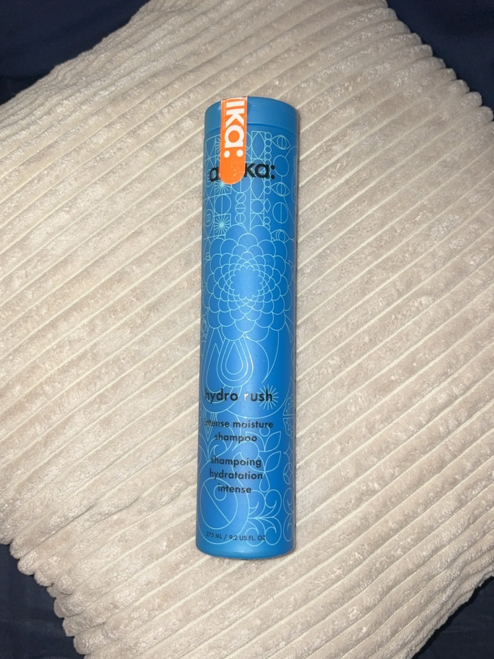 amika Hydro Rush Intense Moisture Shampoo
